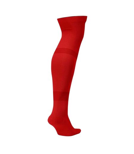 Unisex Adult Matchfit Football Socks Red White Nike