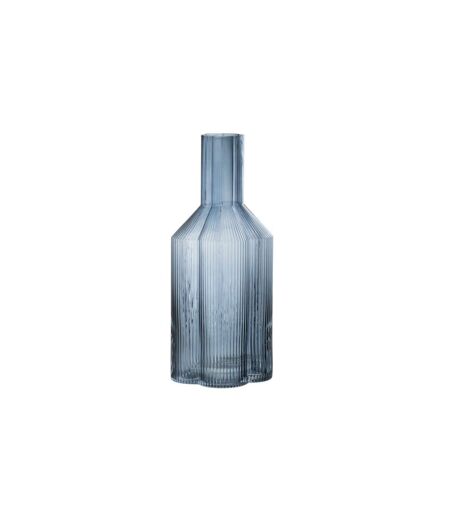 Carafe Design Fiore 1,35L Bleu Foncé