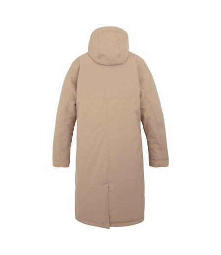 Veste imperméable yarli femme taupe / vanille claire Regatta