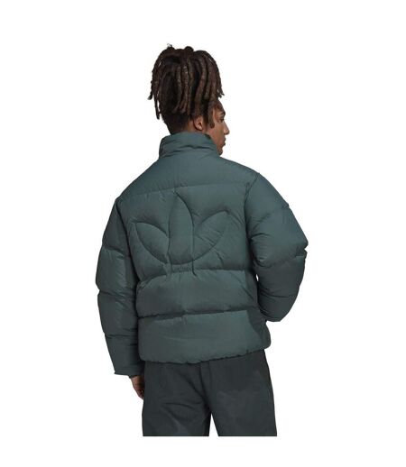 Doudoune Homme Vert Minéral Adidas
