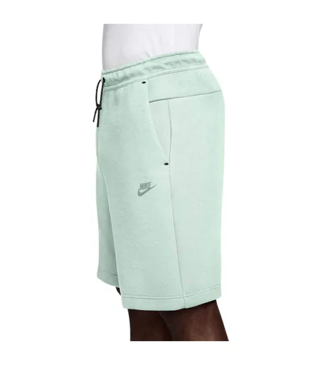 Mens Tech Fleece Shorts Light Silver Nike