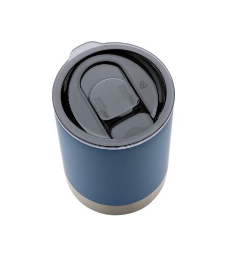 Recycled stainless steel tumbler one size blue XD Collection