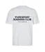 T-shirt Running Club Homme Blanc Performance-2