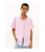 Chemise Manches Courtes Homme Rose Clair Tommy Hilfiger-2