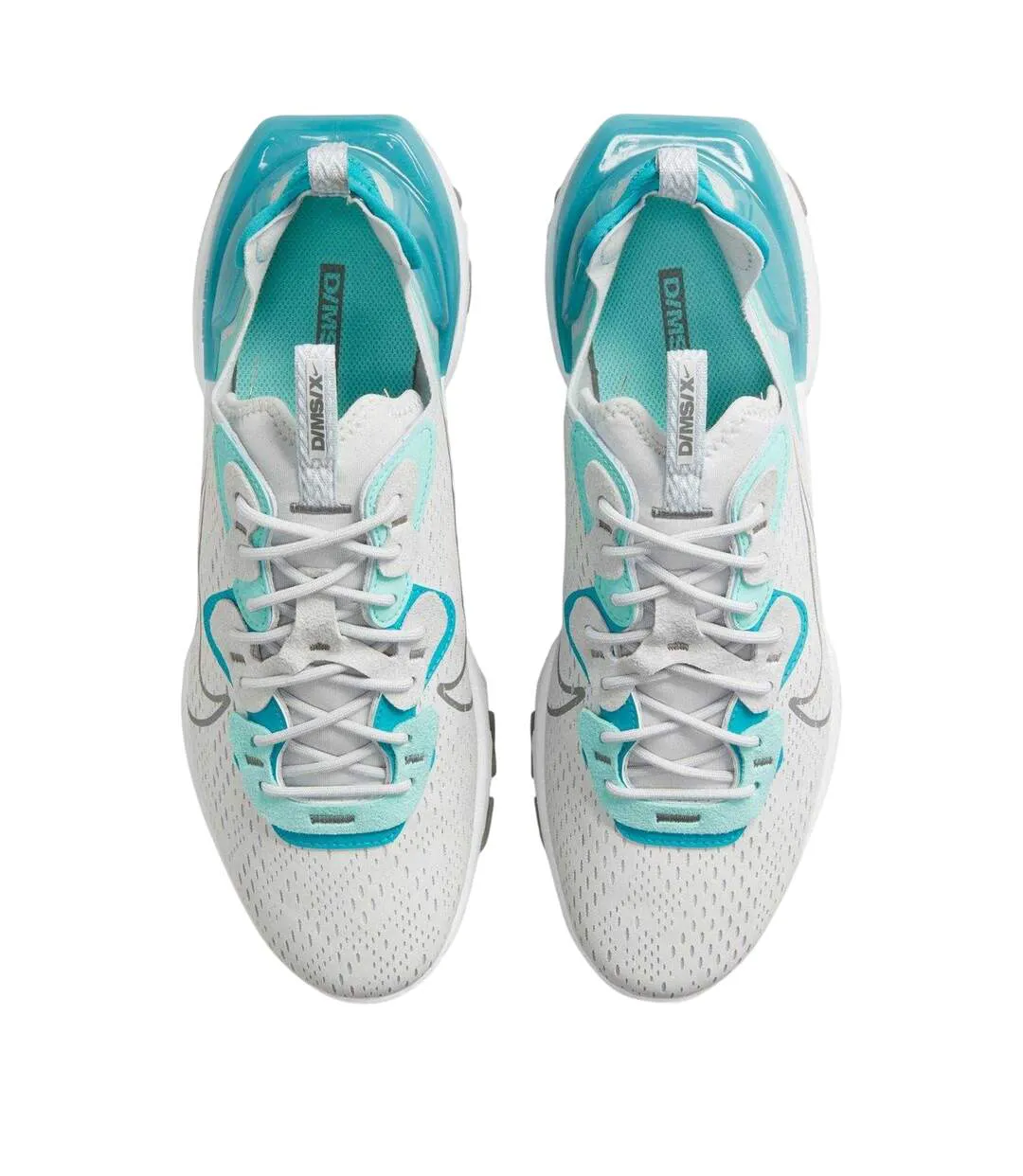 Baskets Motif/style Superposé Vision Homme Transparent Bleu Pâle Nike-4