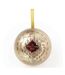 Harry Potter Marauders Map Christmas Bauble (Champagne/Burgundy) (One Size)