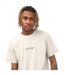 T-shirt Motif/style Signature Homme Gris Hype-3
