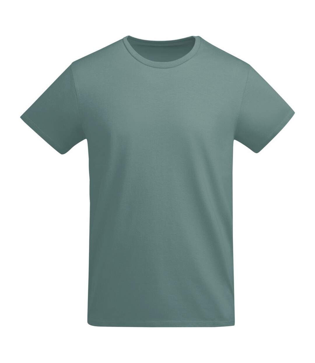Mens breda plain t-shirt calm blue Roly-1