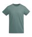 T-shirt breda homme bleu calme Roly