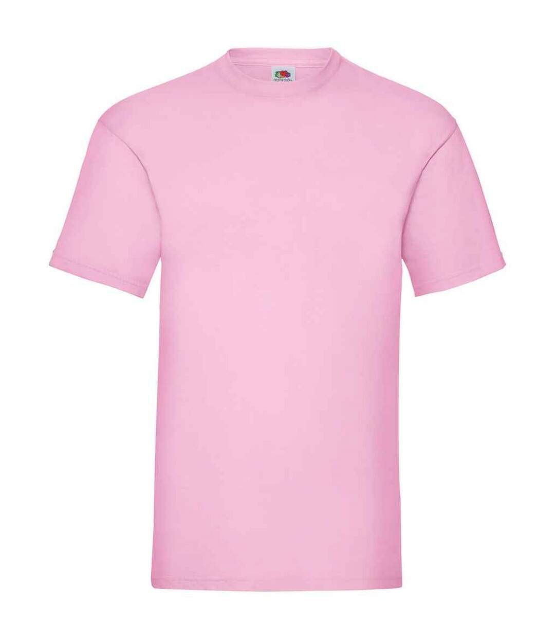 T-shirt valueweight homme rose clair Fruit of the Loom