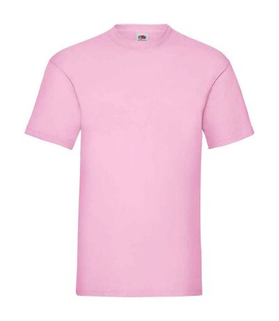 T-shirt valueweight homme rose clair Fruit of the Loom Fruit of the Loom