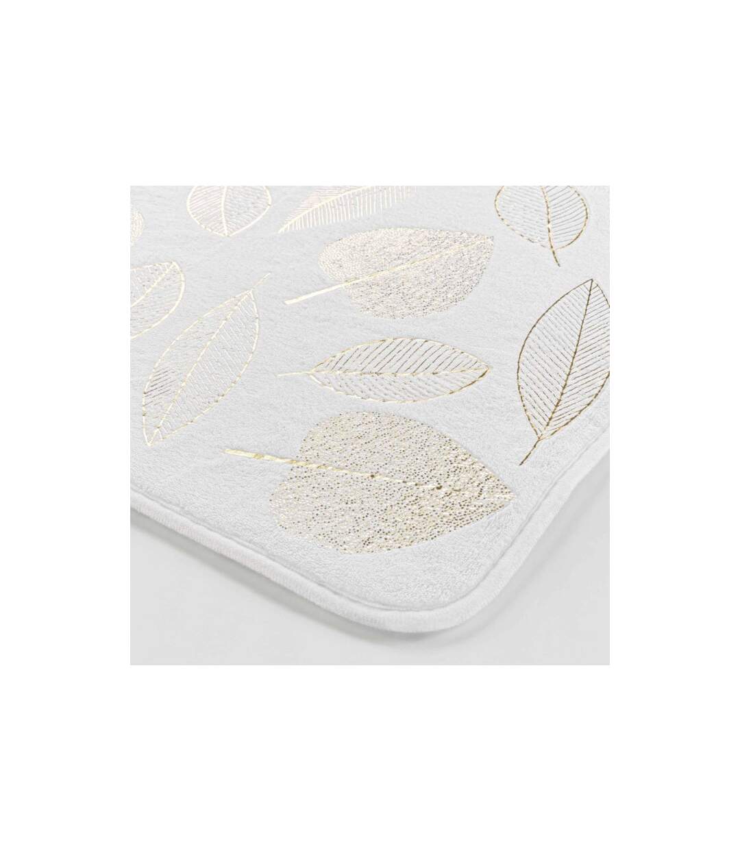 Tapis de Bain Déco Joya 45x75cm Or-2