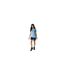 Womens/ladies Fingal T-shirt Washed Denim Regatta-1
