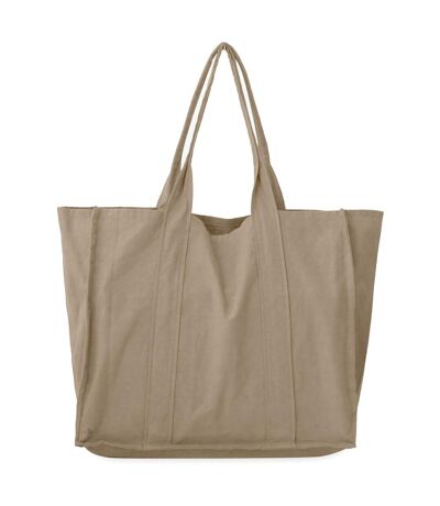 Sac de plage lin et coton lavés ATAKAMA
