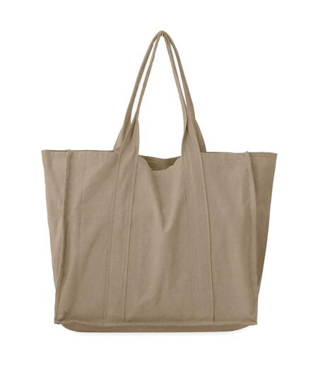 Sac de plage lin et coton lavés ATAKAMA