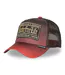 Casquette trucker avec filet bi-matière Wrong Rock'n Free Life-1