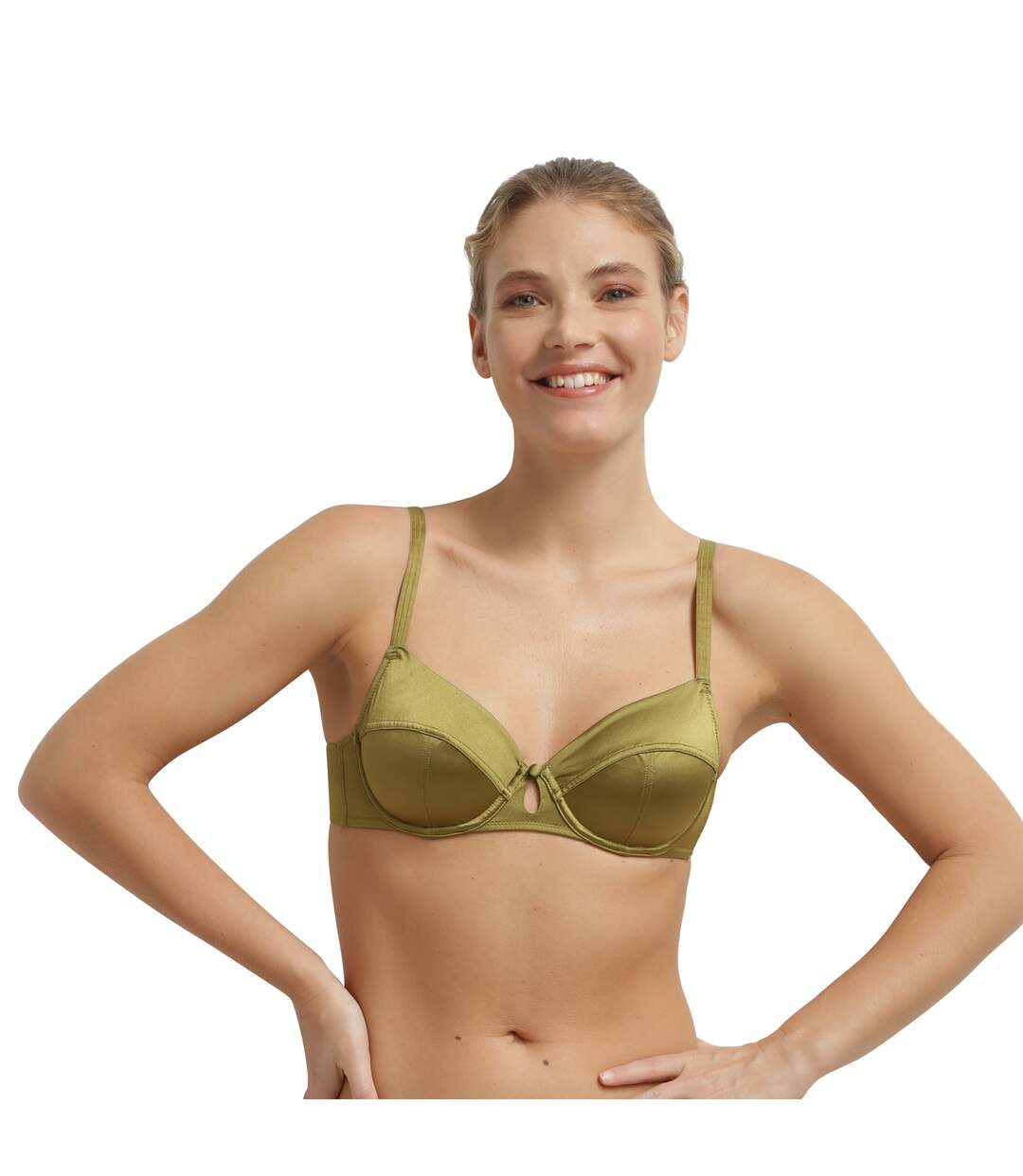 Soutien-gorge paddé avec armatures Silk Radiance-1
