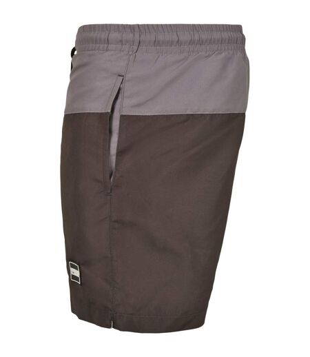 Short De Bain Homme Merle Anthracite Urban Classics