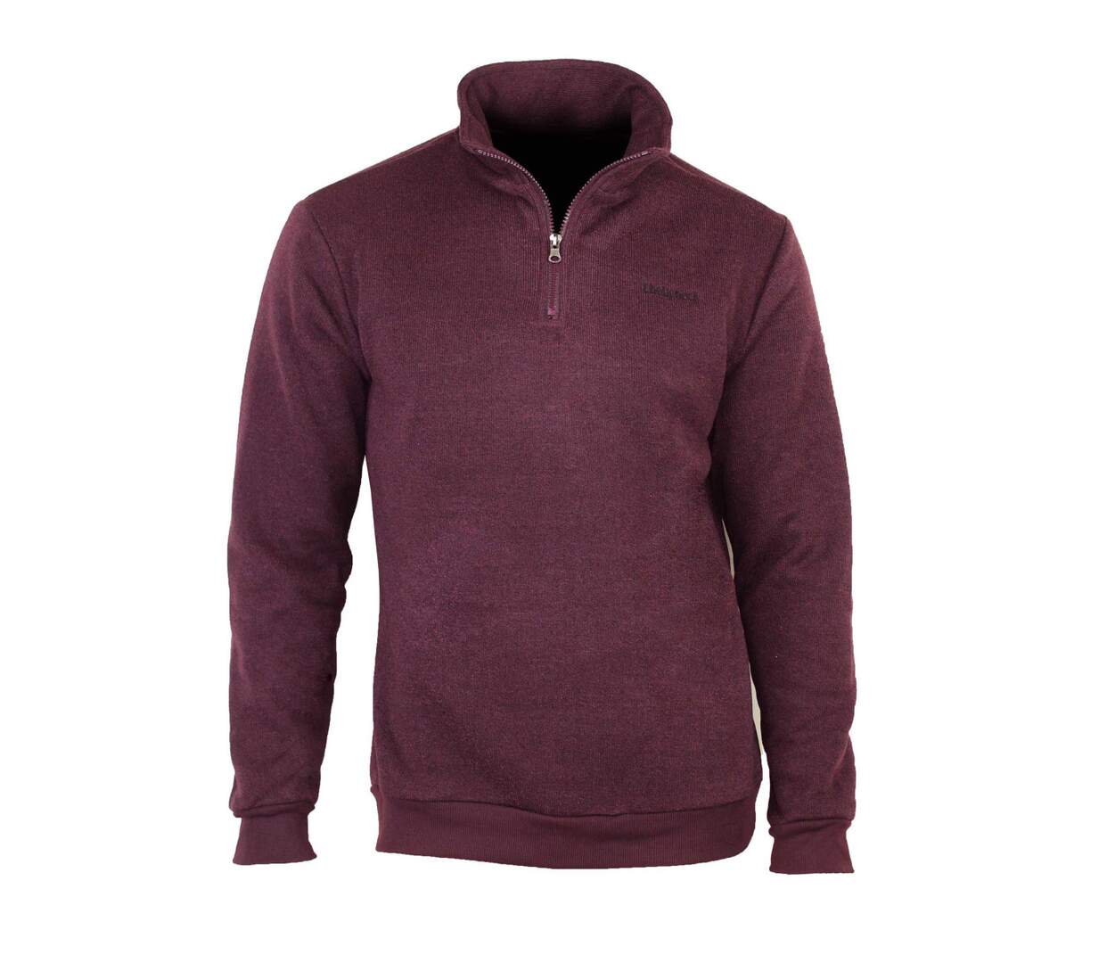 Sweat col montant zippé en polaire CHARLY1-1