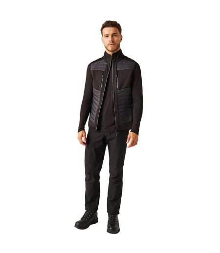 Veste Sans Manches E-volve Hybrid Homme Cendre Noir Regatta
