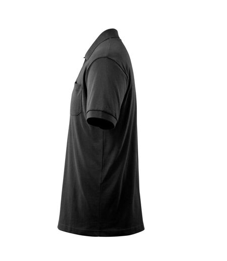 Polo Orgon Crossover Homme Noir Mascot