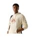 Mens Cline Mountain Hoodie White Stone Brick Regatta-4