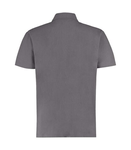 Kustom Kit Mens Regular Fit Workforce Pique Polo Shirt (Charcoal Grey) - UTPC3392