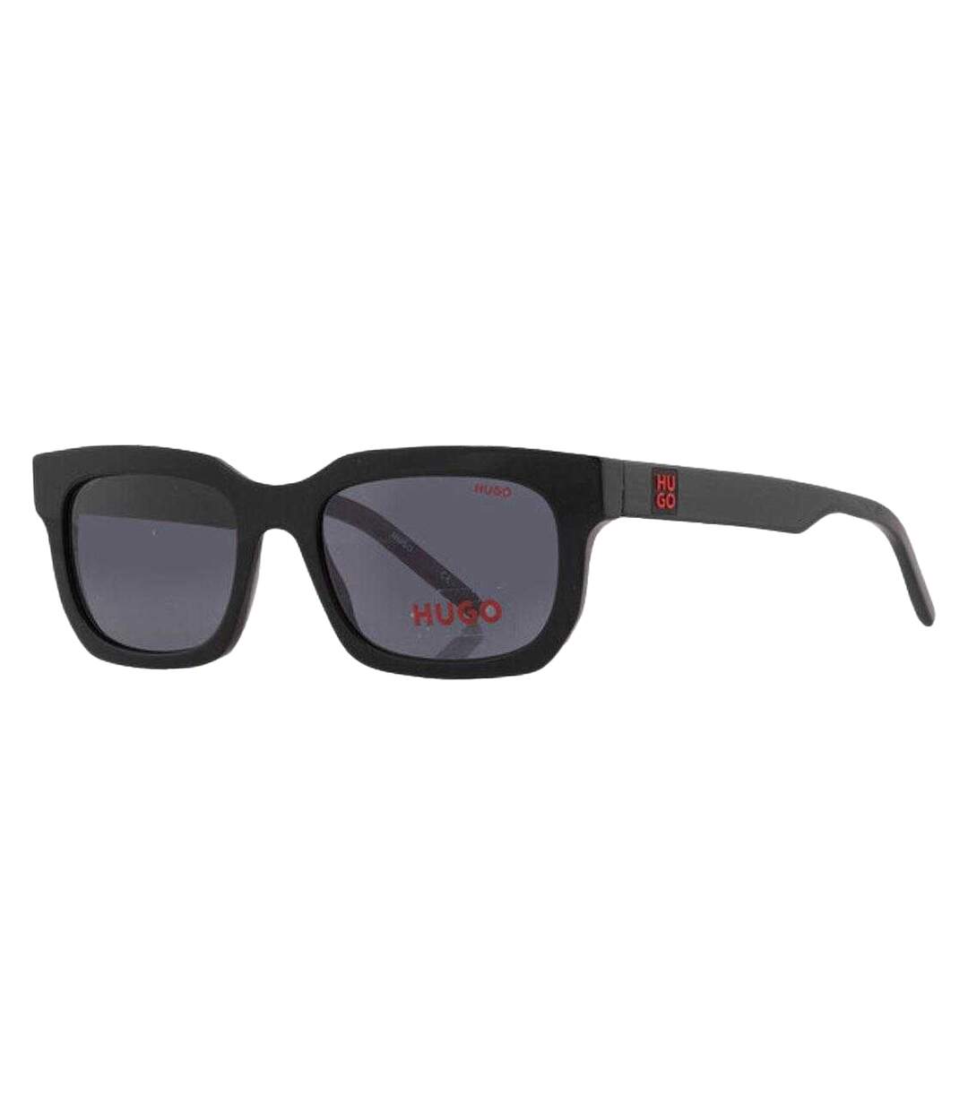 Lunettes De Soleil Motif/style Rectangulaire Homme Taille Unique Noir Hugo Boss-1