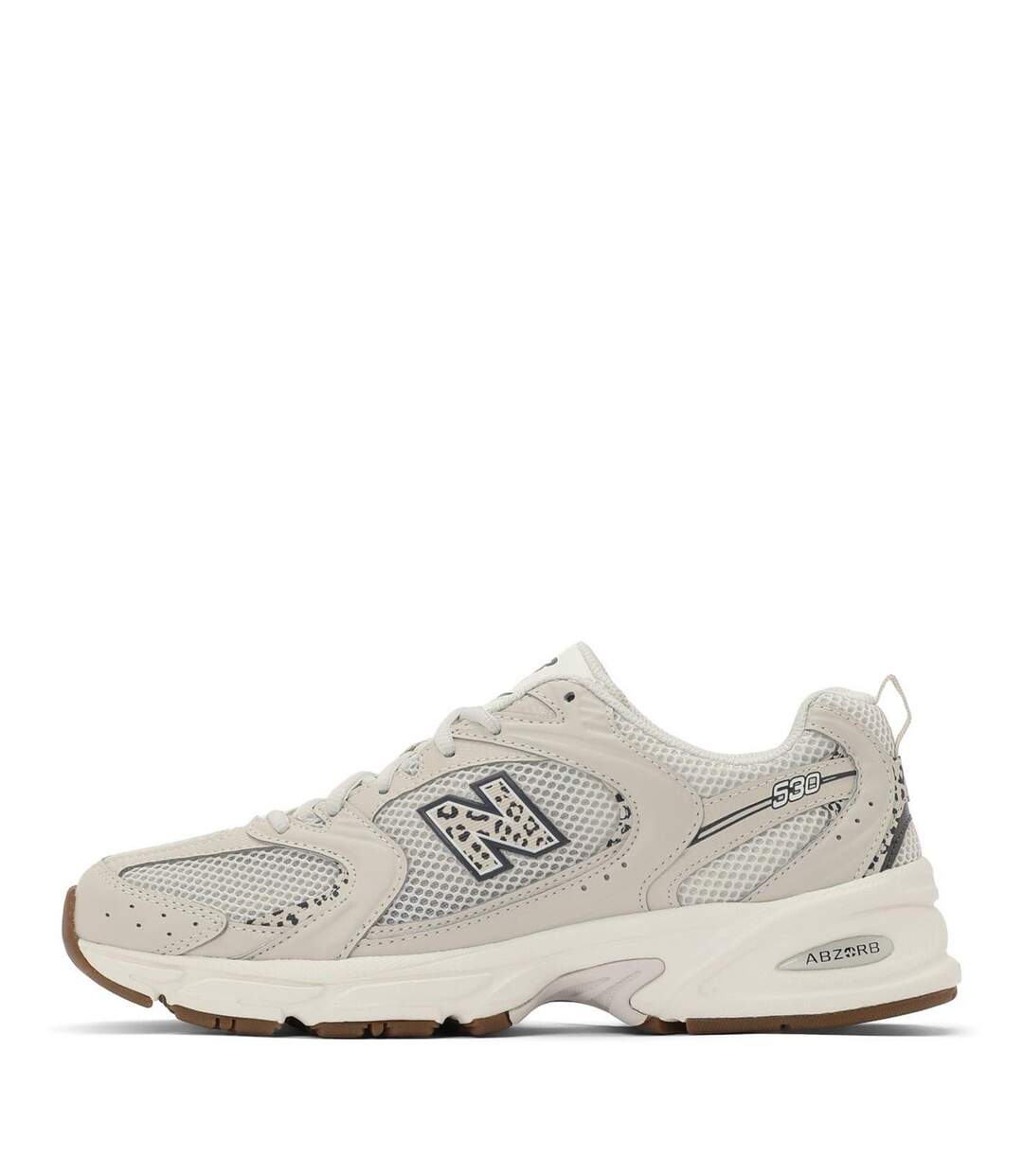 Womens/ladies 530 Trainers Neutral Animalier New Balance-4