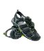 Sandales eritio homme noir / vert clair Hi-Tec