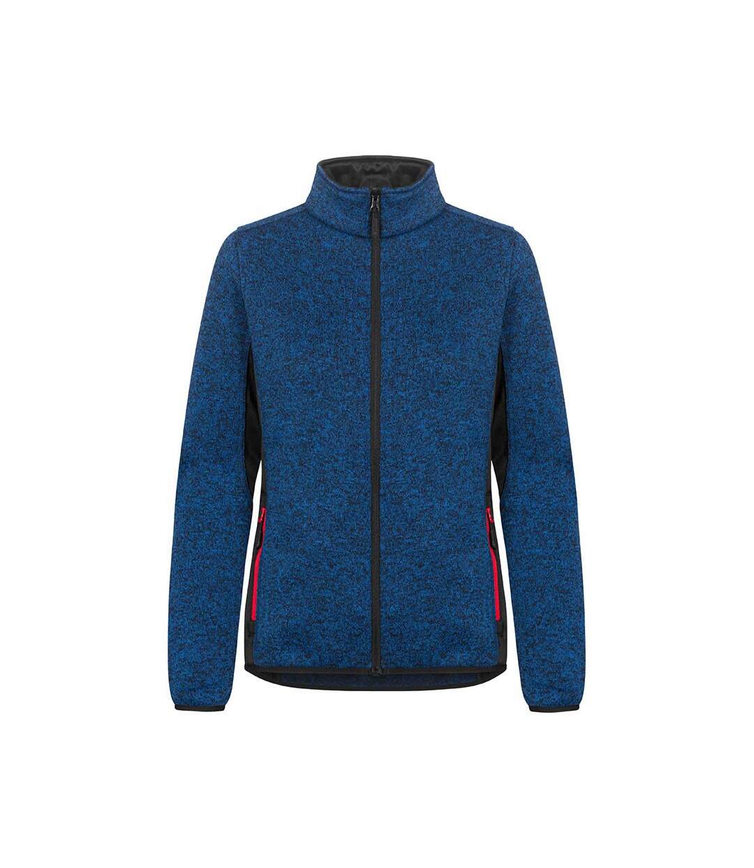 Veste Femme Bleu Roi Chiné Promodoro-1