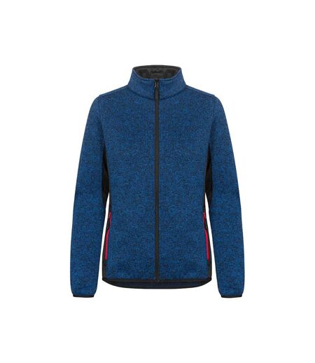 Veste Femme Bleu Roi Chiné Promodoro