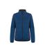Veste Femme Bleu Roi Chiné Promodoro-1