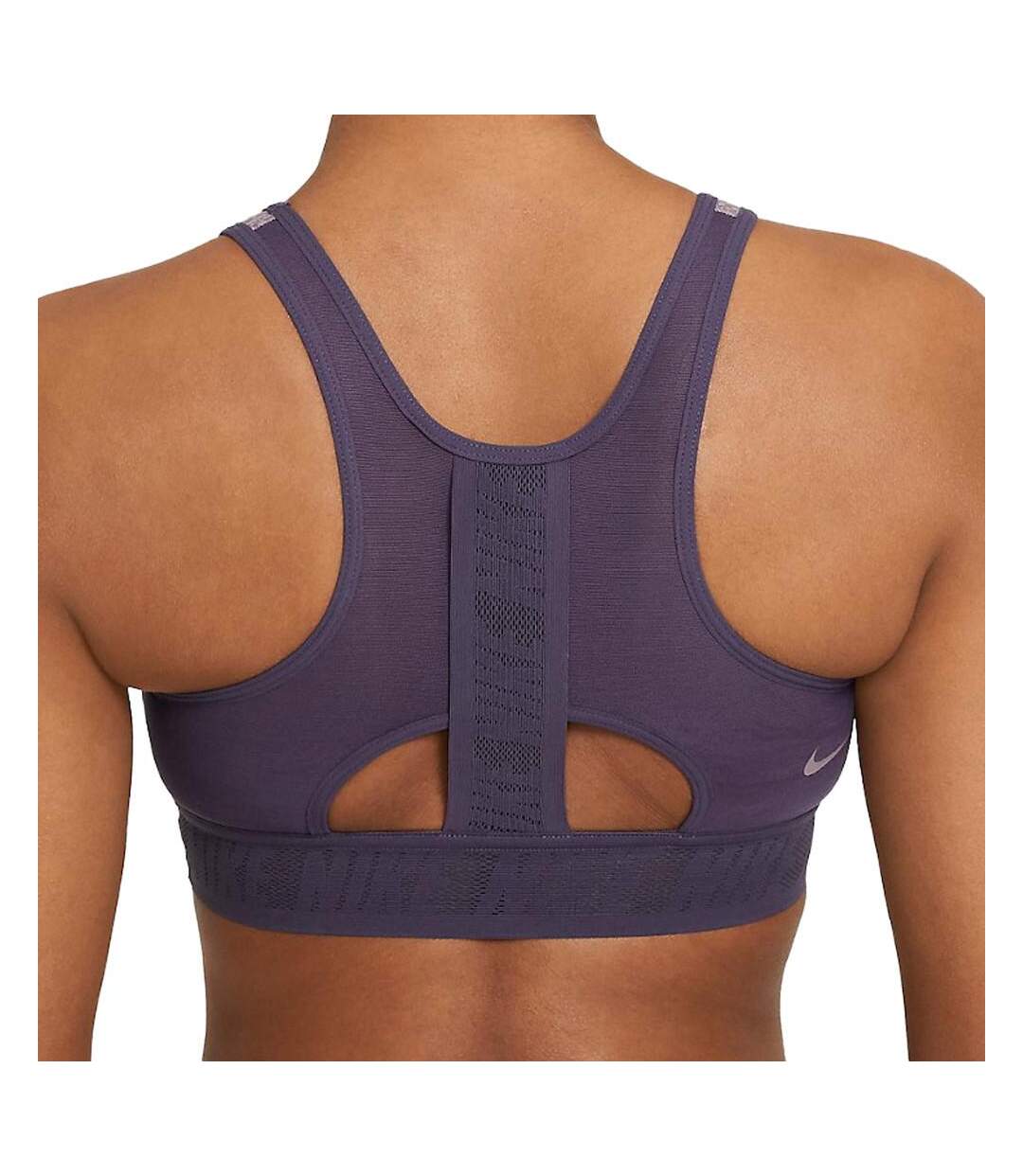 Brassière Voilette Femme Nike Swoosh Ultrabreathe - S-2