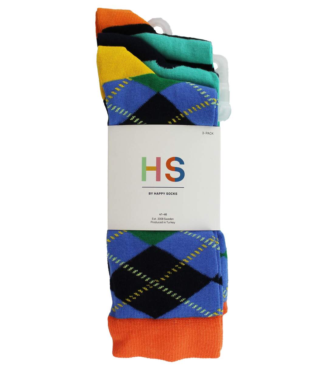 3 Pack of Novelty Dress Socks-2