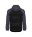 Unisex Adult Minsk Insulated Padded Jacket Lead Black Roly-2
