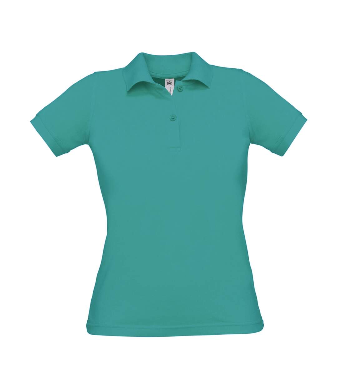 Polo manches courtes - femme - PW455 - bleu turquoise-1