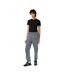 Pantalon De Jogging Motif/style Rayure Verticale Femme Noir Bleu Lacoste-1