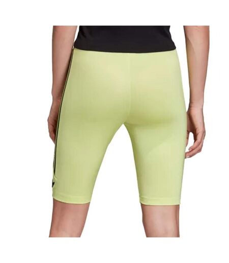 Legging Jaune Fluo Femme Adidas Cycling - 44