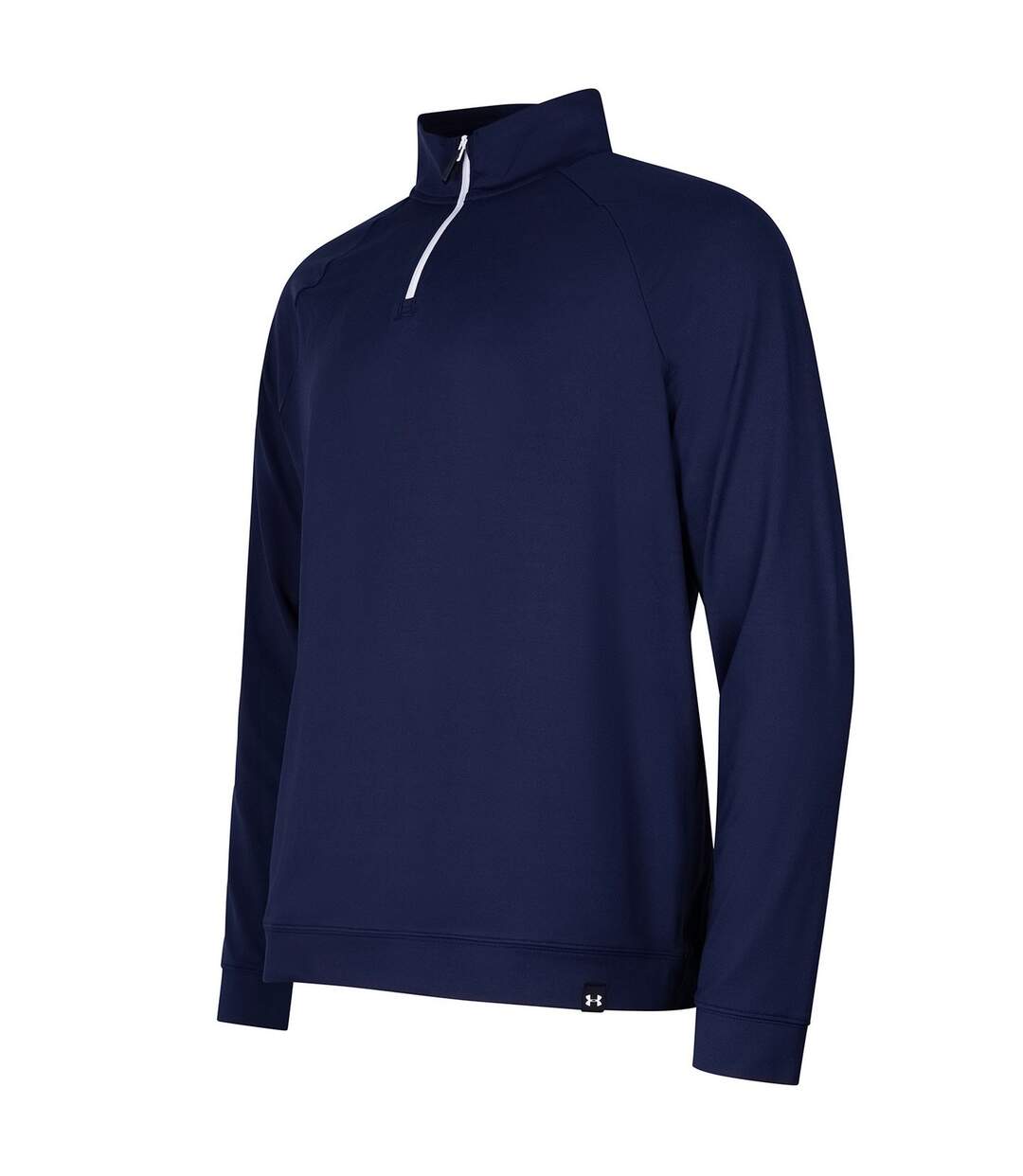 Mens quarter zip midlayer midnight navy Under Armour-1