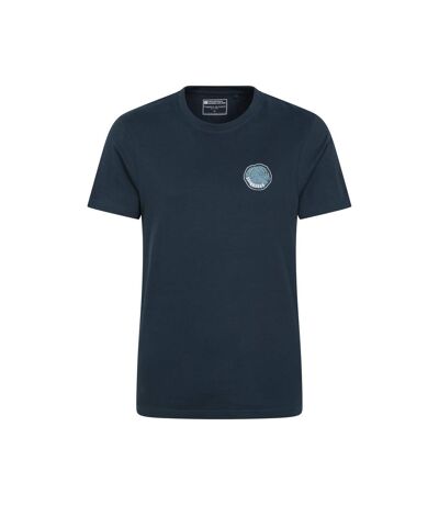 T-shirt Edinburgh Homme Bleu Foncé Mountain Warehouse