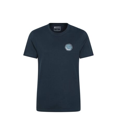 T-shirt Edinburgh Homme Bleu Foncé Mountain Warehouse