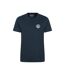 T-shirt Edinburgh Homme Bleu Foncé Mountain Warehouse-1