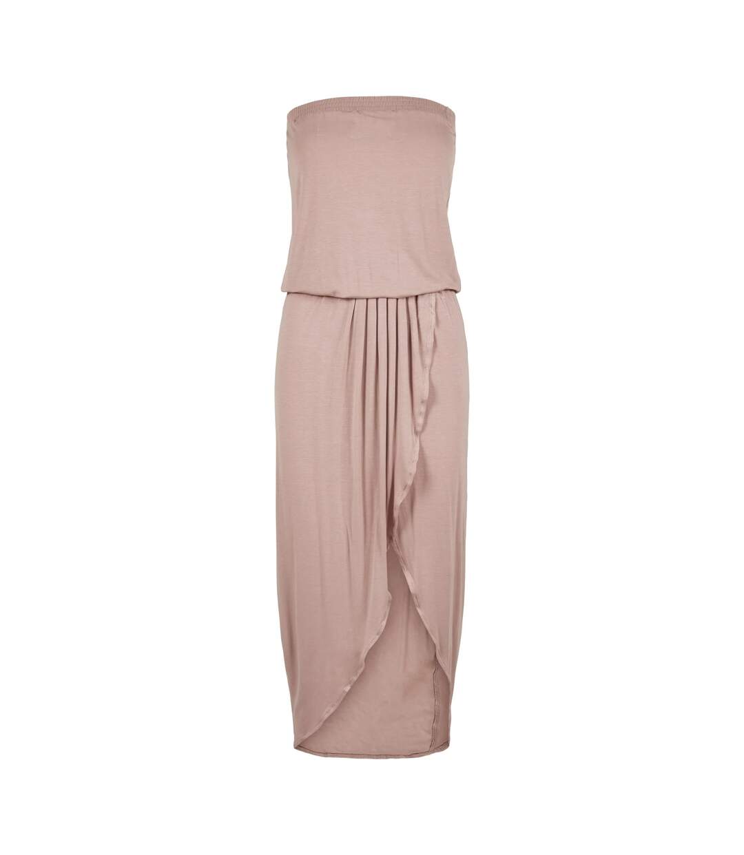Robe Femme Rose Pâle Urban Classics-1