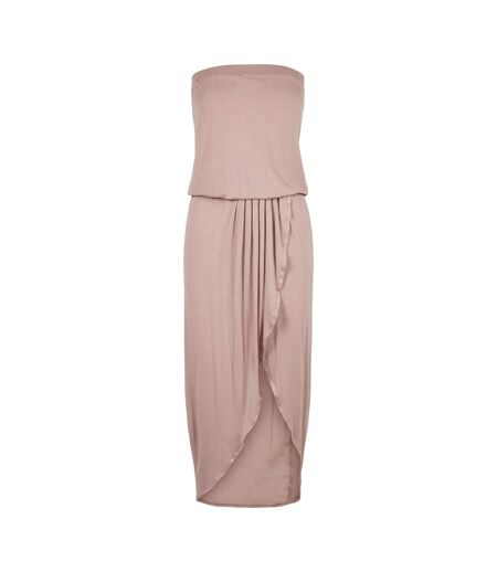 Robe Femme Rose Pâle Urban Classics