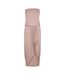 Robe Femme Rose Pâle Urban Classics-1