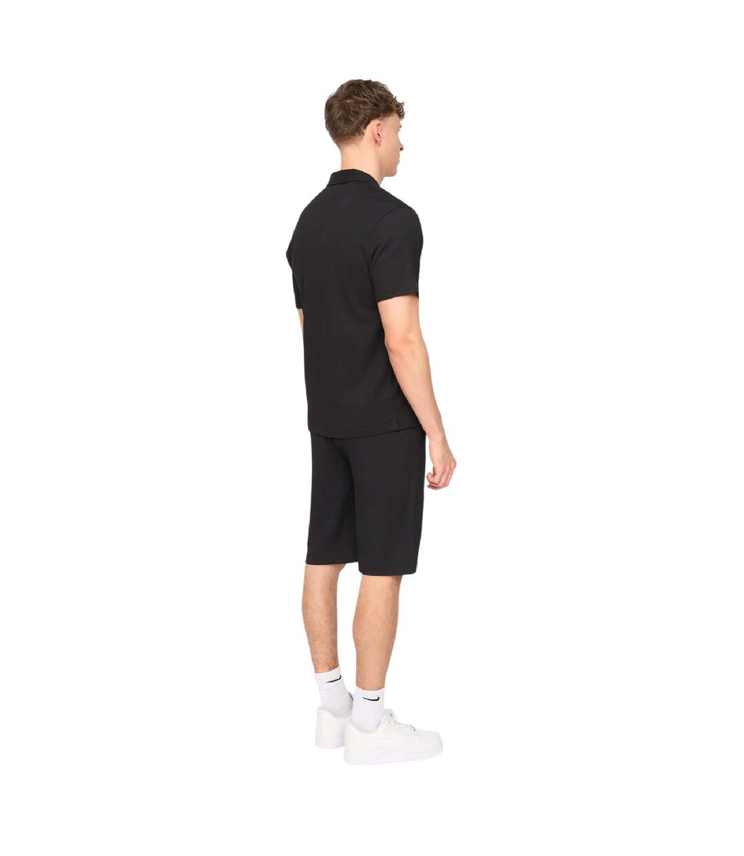 Ensemble T-shirt Et Short Hingham Homme Noir Duck And Cover-3