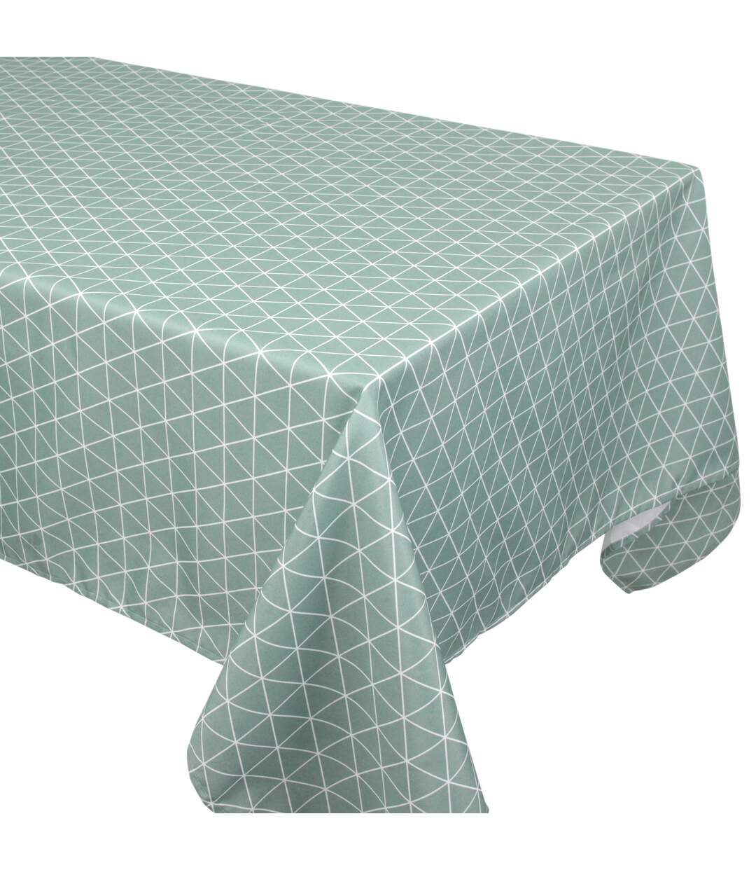 Nappe imprimée polyester PACO géométrique Rectangulaire-1