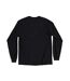 Unisex Adult Heroes And Villains Long-sleeved T-shirt Black Scooby Doo-3