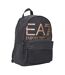 Sac À Dos Motif/style Logo Taille Unique Noir Marron Emporio Armani EA7-1